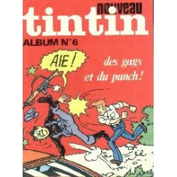 Album TINTIN (nouveau)